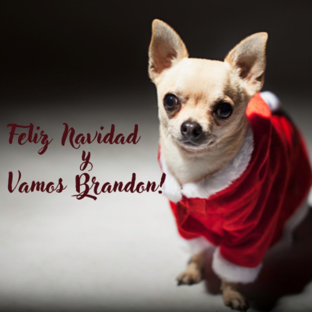 Let's Go Brandon Christmas